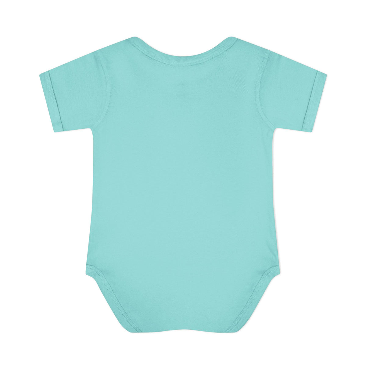 Potz™ Infant Baby Rib Bodysuit – "My ADHD Brain is Full of Brilliant Ideas!" Graphic Onesie | Smile Universe Collection