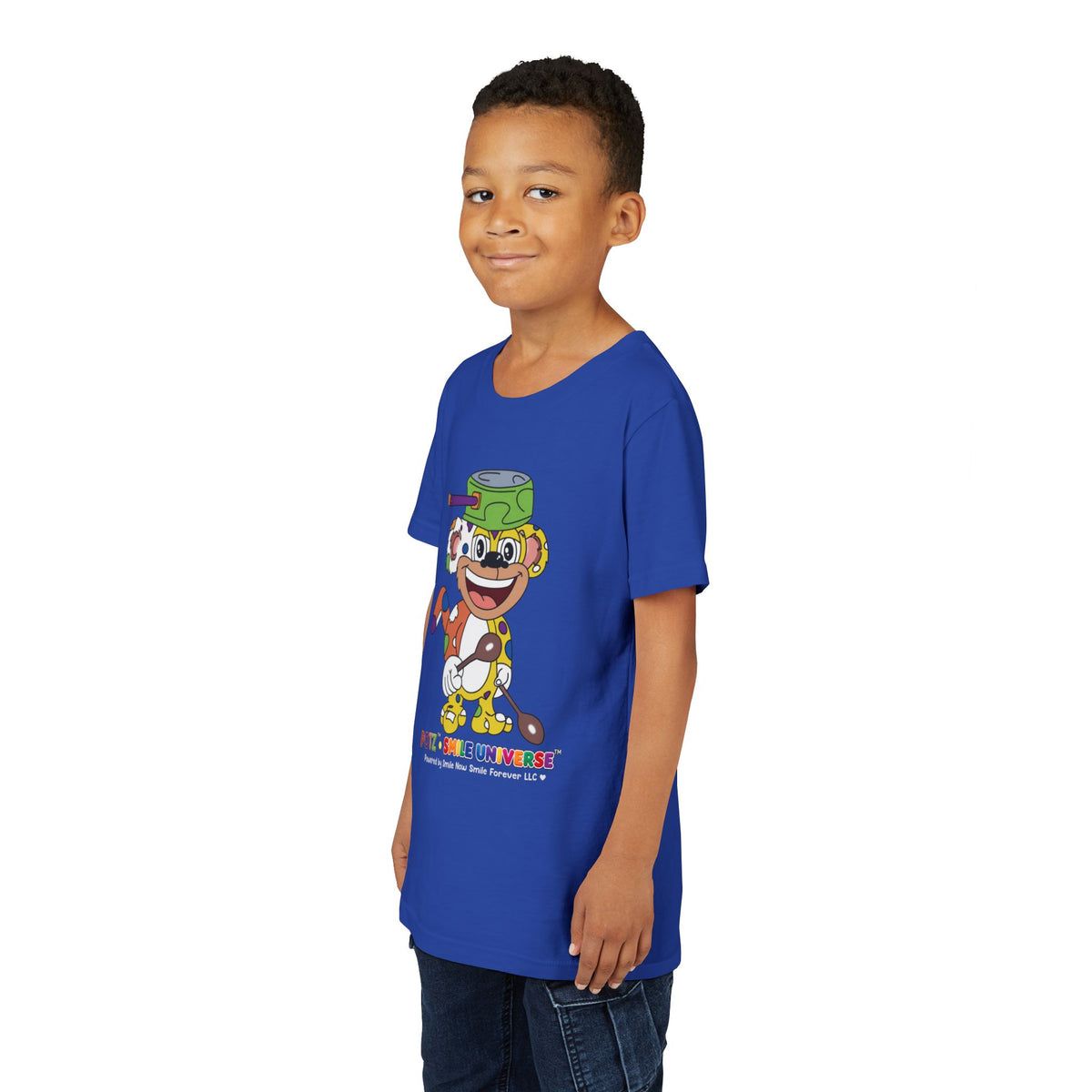 Potz™ Youth Short Sleeve Tee – Playful Graphic Tee | Smile Universe Collection