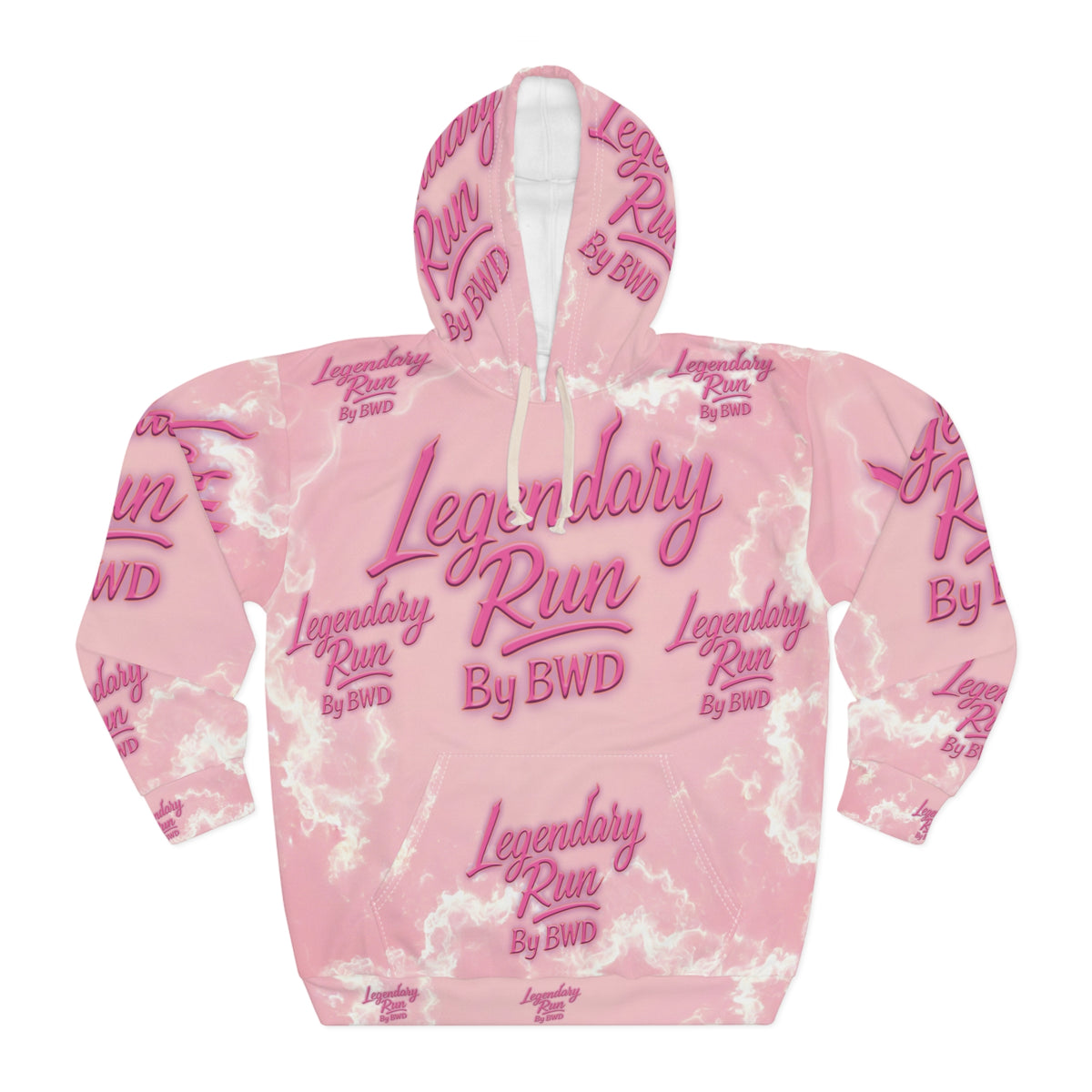 Legendary Run All-Over Print Hoodie