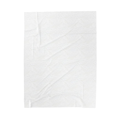 Potz™ Velveteen Plush Blanket – "Energy is My Superpower!" Graphic Throw | Smile Universe Collection