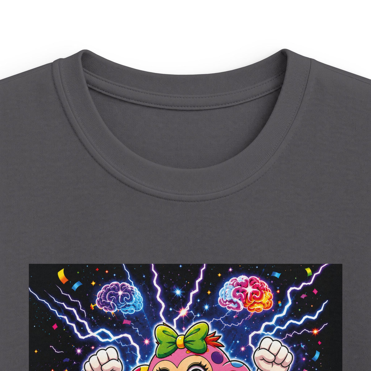 Panz™ Kids Softstyle Tee – "My Energy is Powerful" Graphic Tee | Smile Universe Collection