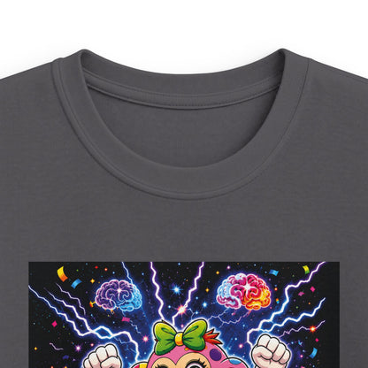 Panz™ Kids Softstyle Tee – "My Energy is Powerful" Graphic Tee | Smile Universe Collection