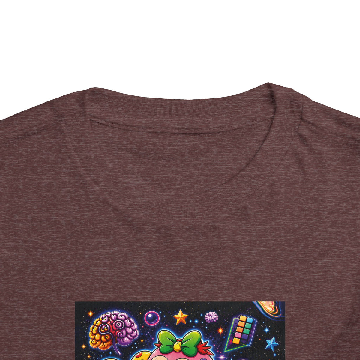 Panz™ Toddler Short Sleeve Tee – "My Mind is Full of Magic" Graphic | Smile Universe Collection