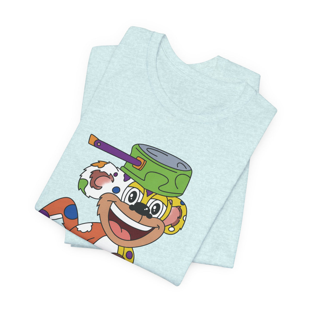 Potz™ Unisex Jersey Short Sleeve Tee – Playful Graphic Tee | Smile Universe Collection