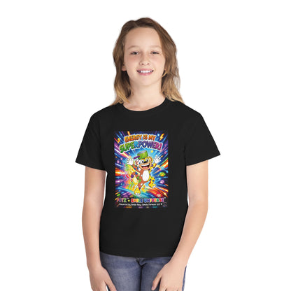 Potz™ Youth Midweight Tee – "Energy is My Superpower!" Graphic Tee | Smile Universe Collection