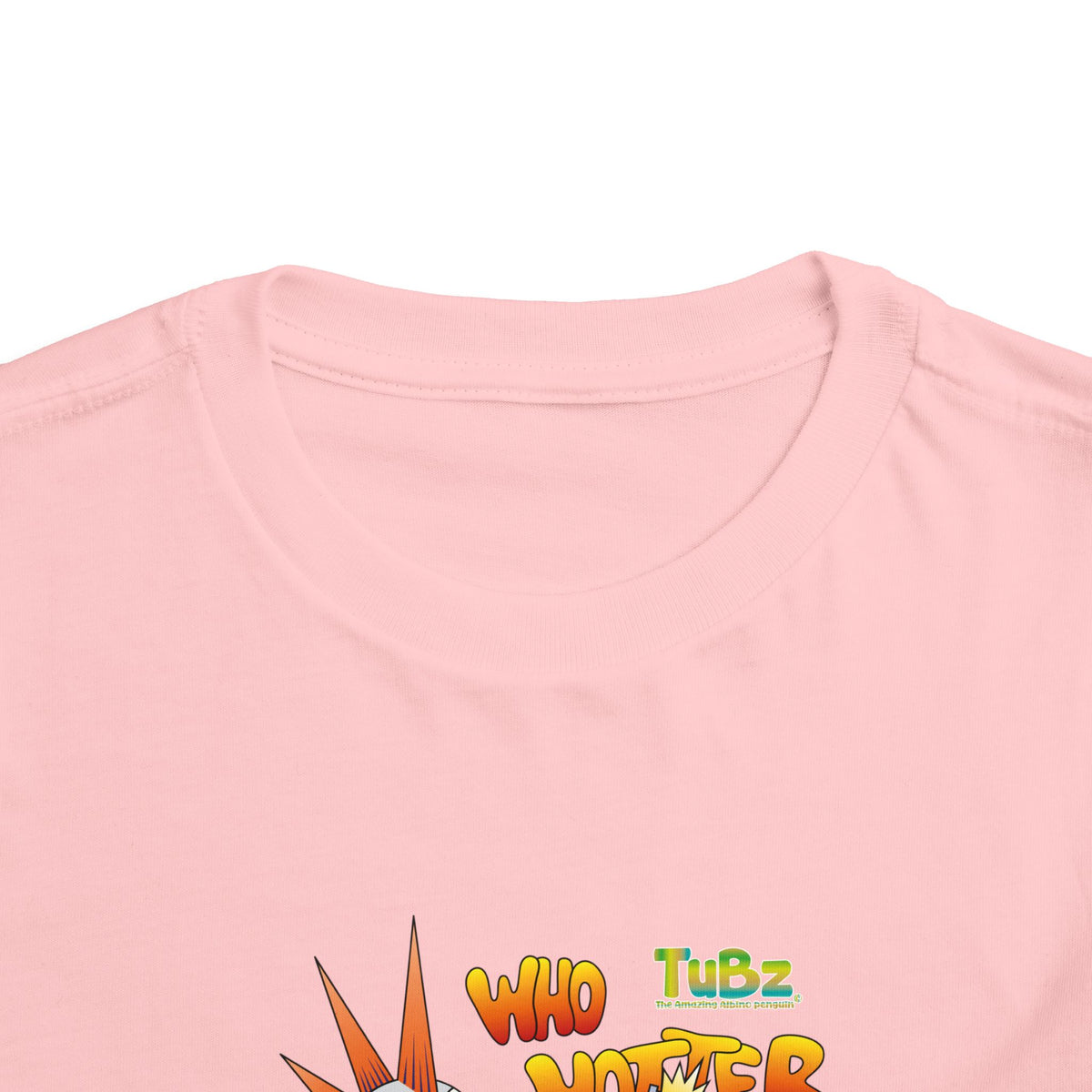 TuBz™ Rockstar Kids T-Shirt - "Who Hotter Than Me!" Graphic Tee | Smile Universe TuBz4Kidz Collection