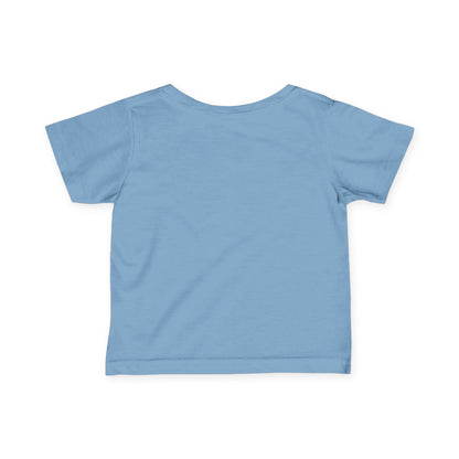 Lani™ Infant Fine Jersey Tee – "Where Being Different is CELEBRATED!" Graphic Shirt