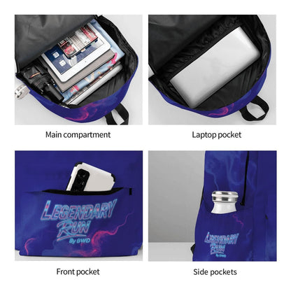 BWD Purple Haze 1’s - Oxford Backpack (First Edition)