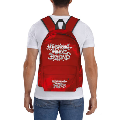 BWD Crimson Heat 1’s - Oxford Backpack (First Edition)
