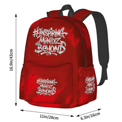 BWD Crimson Heat 1’s - Oxford Backpack (First Edition)