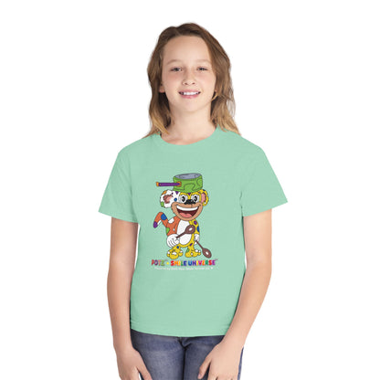 Potz™ Youth Midweight Tee – Playful Graphic Tee | Smile Universe Collection