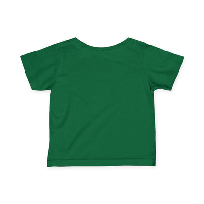 Lani™ Infant Fine Jersey Tee – "Adventure Starts With Us!" Graphic