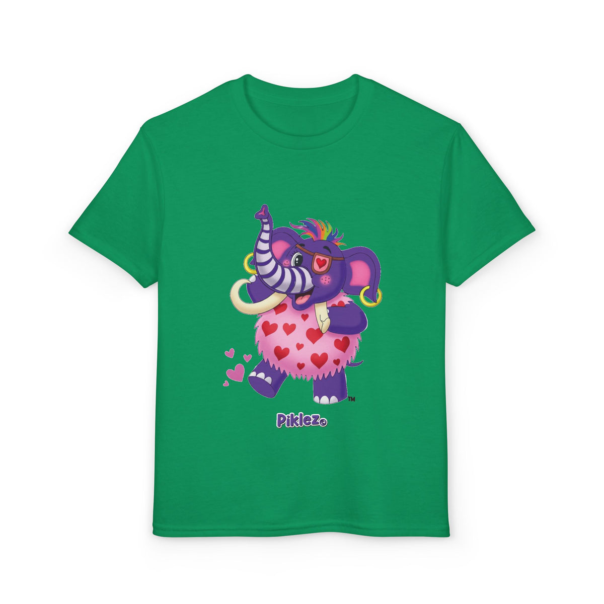Piklez™ Youth DryBlend® T-Shirt – "Full of Love!" Graphic Shirt | Smile Universe Collection