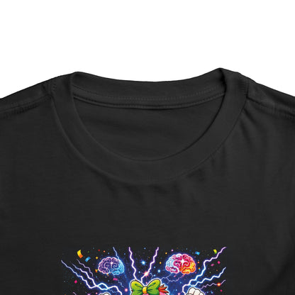 Panz™ Toddler Short Sleeve Tee – "My Energy is Powerful" Graphic Tee | Smile Universe Collection
