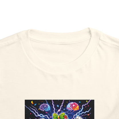 Panz™ Toddler Short Sleeve Tee – "My Energy is Powerful" Graphic Tee | Smile Universe Collection
