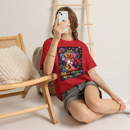 Panz™ Unisex Heavy Cotton™ Tee – "My Mind is Full of Magic" Graphic | Smile Universe Collection