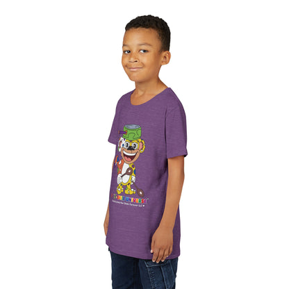 Potz™ Youth Short Sleeve Tee – Playful Graphic Tee | Smile Universe Collection