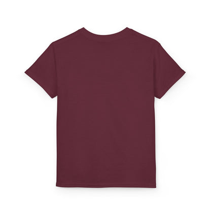 Lani™ Youth DryBlend® T-Shirt – "Safe Rides, Happy Hearts" Graphic