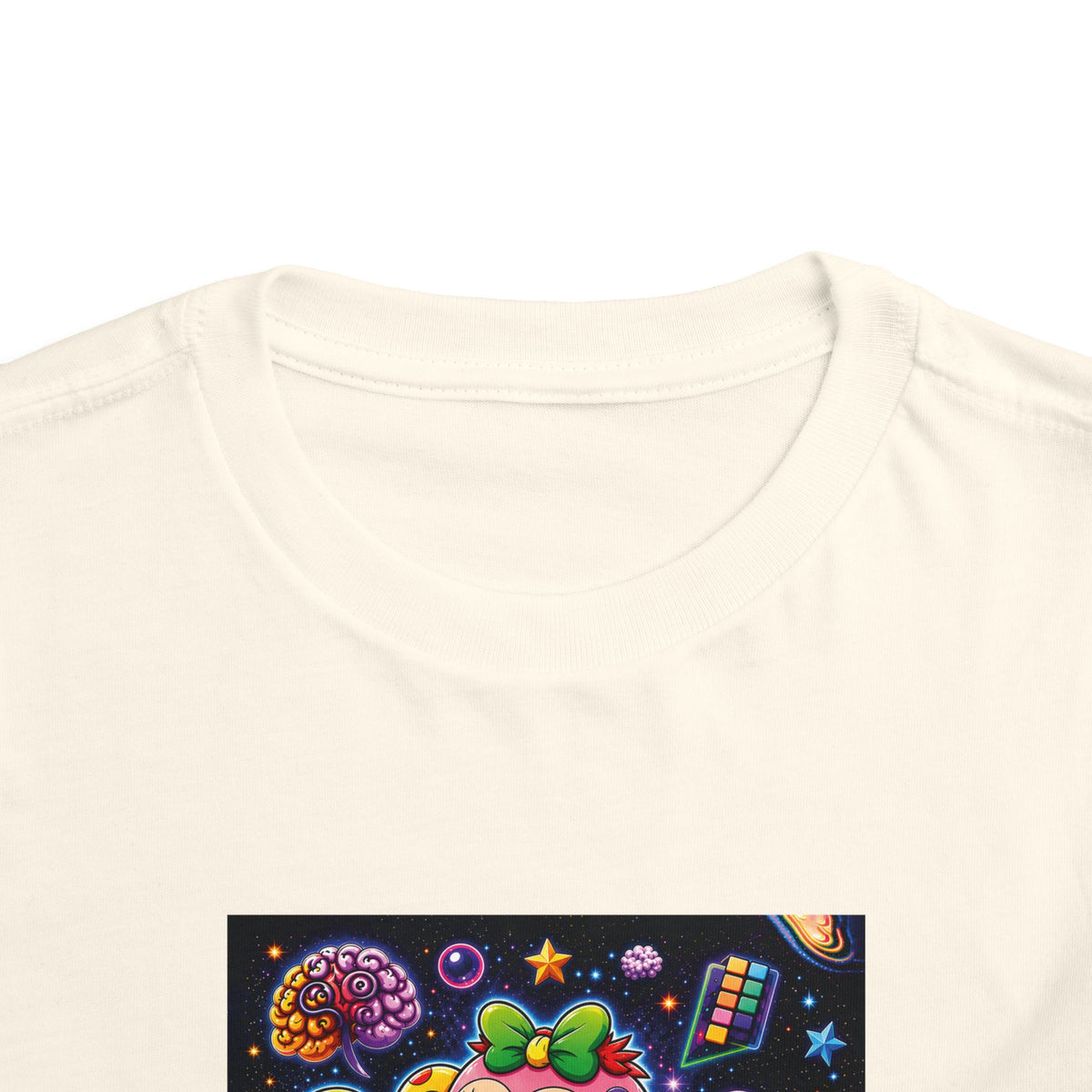 Panz™ Toddler Short Sleeve Tee – "My Mind is Full of Magic" Graphic | Smile Universe Collection