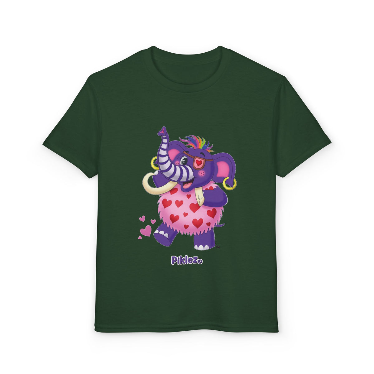 Piklez™ Youth DryBlend® T-Shirt – "Full of Love!" Graphic Shirt | Smile Universe Collection