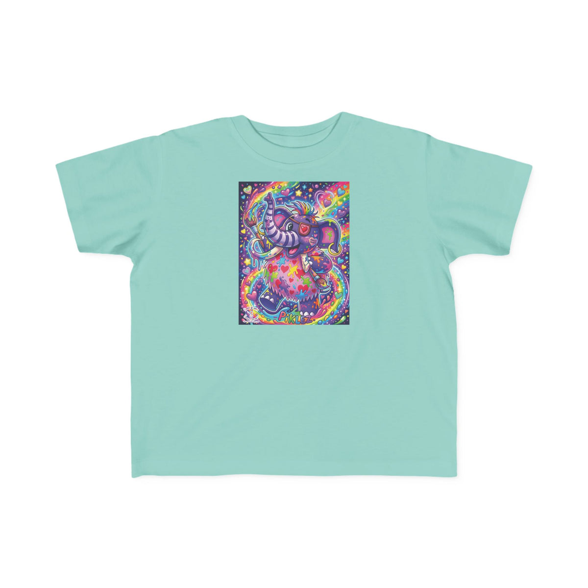 Piklez™ Kids Heavy Cotton™ Tee – "Magic Paint!" Graphic Shirt | Smile Universe Collection