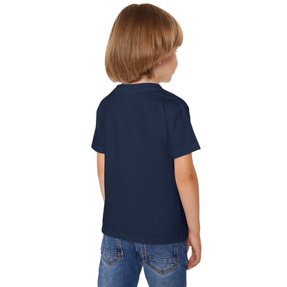 Potz™ Heavy Cotton™ Toddler T-Shirt – "My ADHD Brain is Full of Brilliant Ideas!" Graphic Tee | Smile Universe Collection