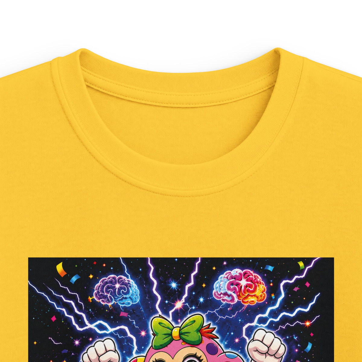 Panz™ Kids Softstyle Tee – "My Energy is Powerful" Graphic Tee | Smile Universe Collection