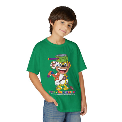 Potz™ Youth DryBlend® T-Shirt – Playful Graphic Tee | Smile Universe Collection