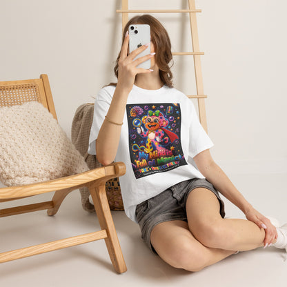 Panz™ Unisex Heavy Cotton™ Tee – "My Mind is Full of Magic" Graphic | Smile Universe Collection