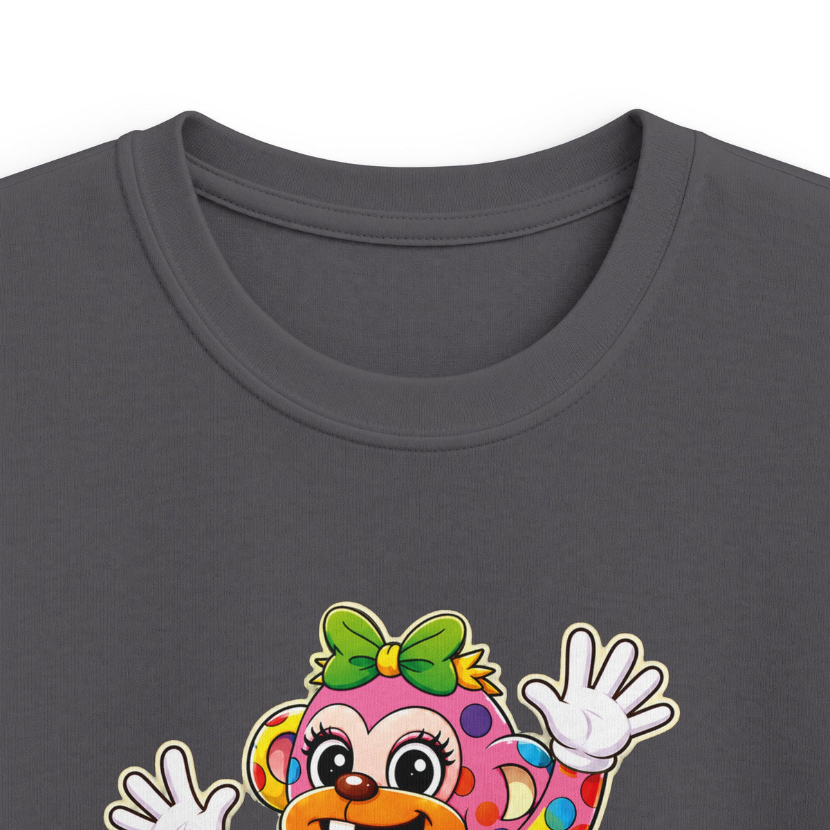 Panz™ Kids Softstyle Tee – "Different is My Superpower" Graphic | Smile Universe