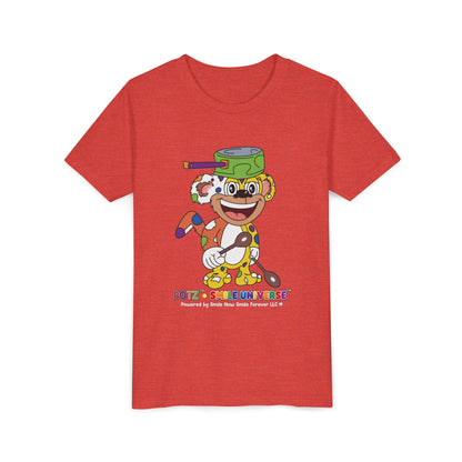 Potz™ Youth Short Sleeve Tee – Playful Graphic Tee | Smile Universe Collection