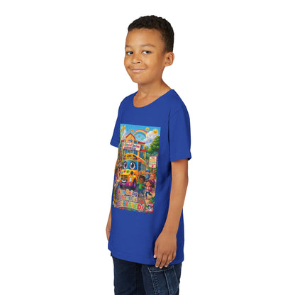Lani™ Youth Short Sleeve Tee – "Where Being Different is CELEBRATED!" Graphic Shirt