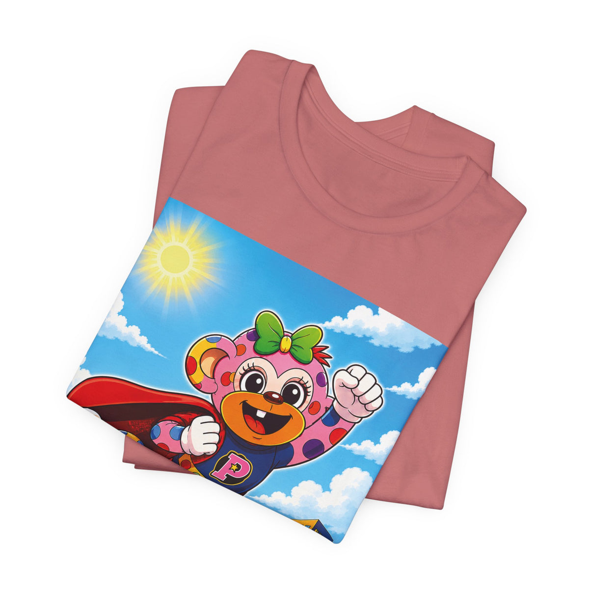 Panz™ Unisex Jersey Short Sleeve Tee – "My Autism is My Superpower" Graphic | Smile Universe Collection