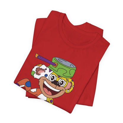Potz™ Unisex Jersey Short Sleeve Tee – Playful Graphic Tee | Smile Universe Collection