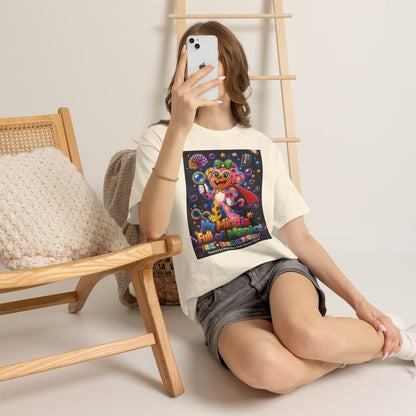 Panz™ Unisex Heavy Cotton™ Tee – "My Mind is Full of Magic" Graphic | Smile Universe Collection