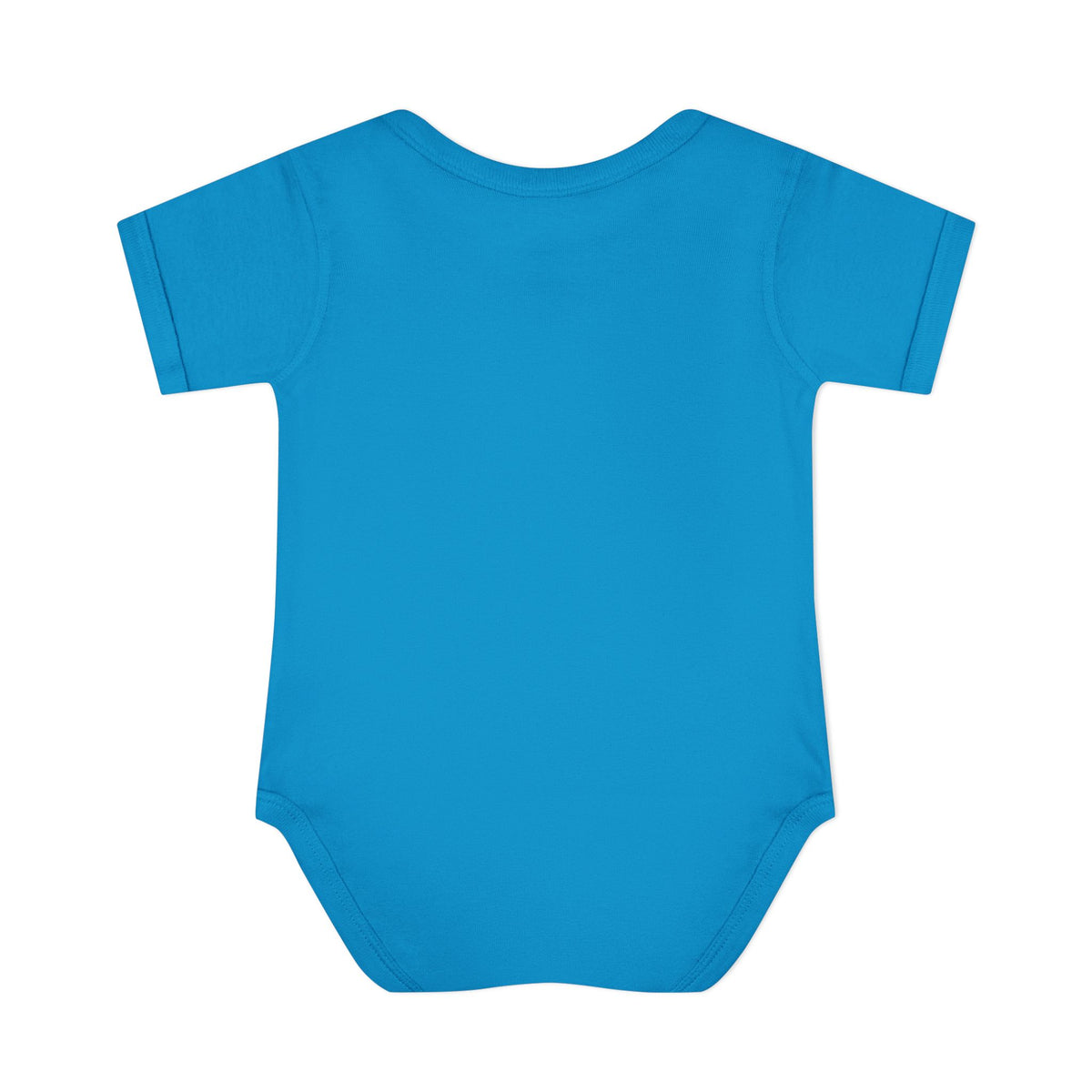 Lani™ Infant Baby Rib Bodysuit – "Safe Rides, Happy Hearts" Graphic