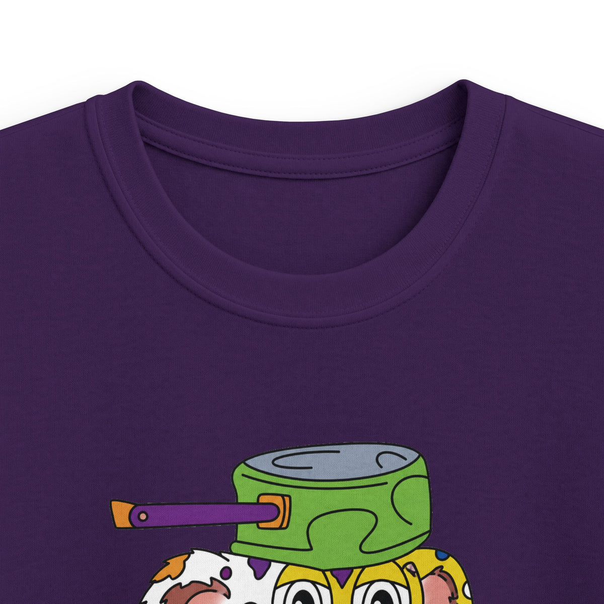 Potz™ Kids Softstyle Tee – Playful Graphic Tee | Smile Universe Collection