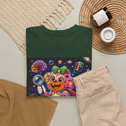 Panz™ Unisex Heavy Cotton™ Tee – "My Mind is Full of Magic" Graphic | Smile Universe Collection