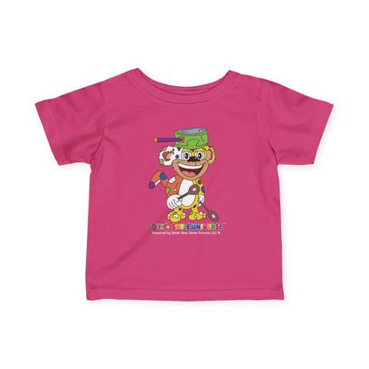 Potz™ Infant Fine Jersey Tee – Playful Graphic Tee | Smile Universe Collection