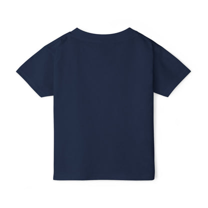 Potz™ Heavy Cotton™ Toddler T-Shirt – "My ADHD Means Always Dreaming, Highly Determined" Graphic Tee | Smile Universe Collection