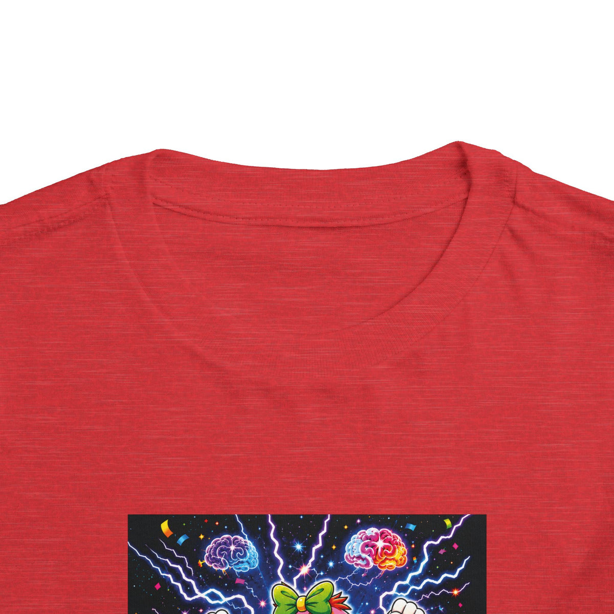 Panz™ Toddler Short Sleeve Tee – "My Energy is Powerful" Graphic Tee | Smile Universe Collection