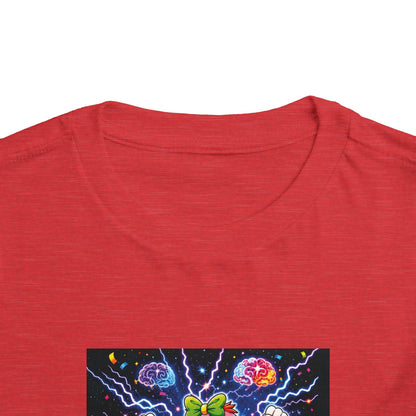 Panz™ Toddler Short Sleeve Tee – "My Energy is Powerful" Graphic Tee | Smile Universe Collection