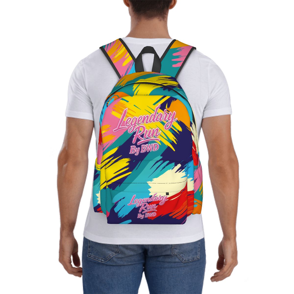BWD Color Splash 1’s - Oxford Backpack (First Edition)