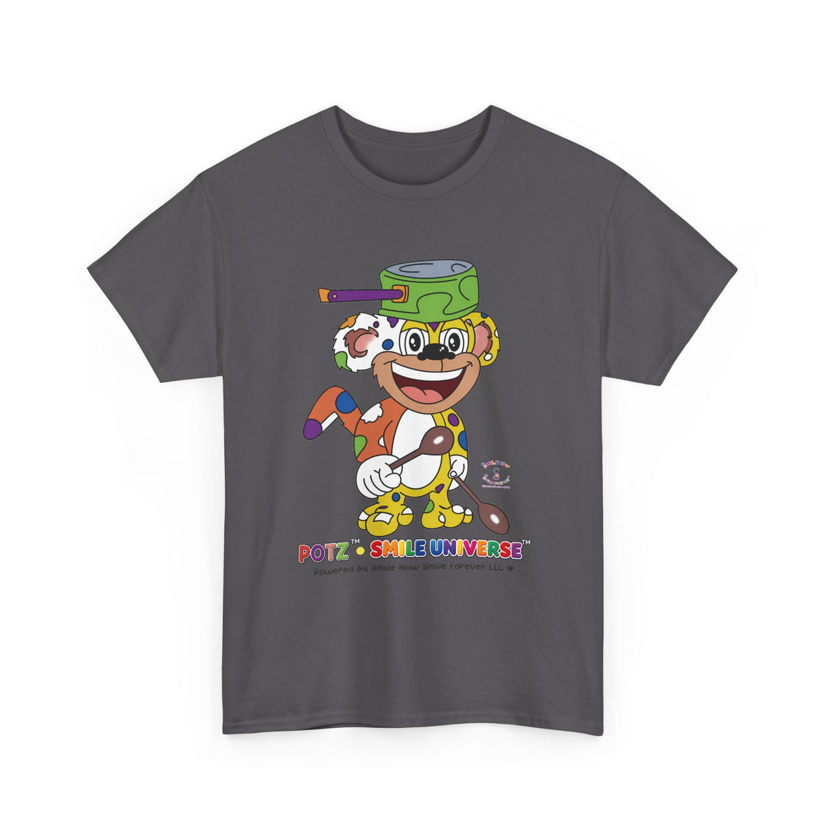 Potz™ Unisex Heavy Cotton™ Tee – Playful Graphic Tee | Smile Universe Collection