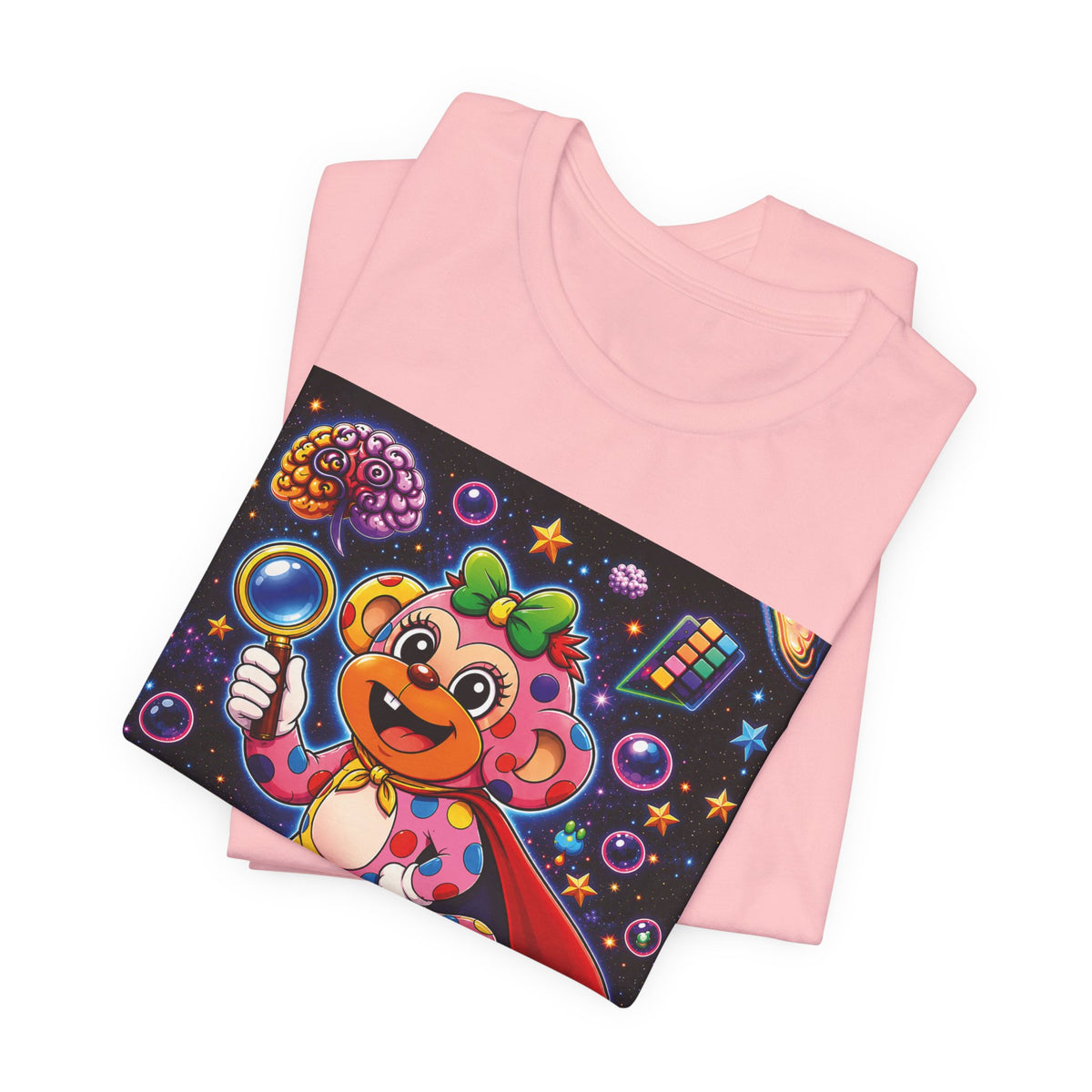 Panz™ Unisex Jersey Short Sleeve Tee – "My Mind is Full of Magic" Graphic | Smile Universe Collection