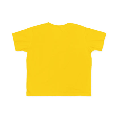 Lani™ Toddler's Fine Jersey Tee – "Adventure Starts With Us!" Graphic