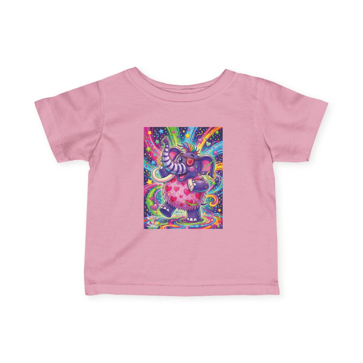 Piklez™ Infant Fine Jersey Tee – "Born to Celebrate!" Graphic Shirt | Smile Universe Collection