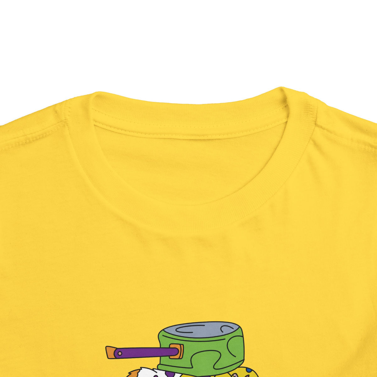 Potz™ Toddler Short Sleeve Tee – Playful Graphic Tee | Smile Universe Collection
