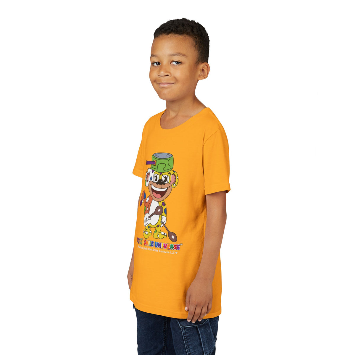 Potz™ Youth Short Sleeve Tee – Playful Graphic Tee | Smile Universe Collection