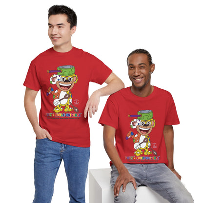Potz™ Unisex Heavy Cotton™ Tee – Playful Graphic Tee | Smile Universe Collection